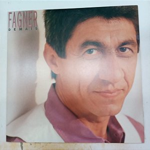 Disco de Vinil Fagner - Demais Interprete Fagner (1993) [usado]