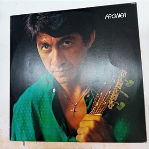 Disco de Vinil Fagner Interprete Fagner (1986) [usado]
