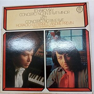 Disco de Vinil Tchakovisk Concerto N.1 In e Flat Interprete Horácio Gutierrez e André Previn (1976) [usado]