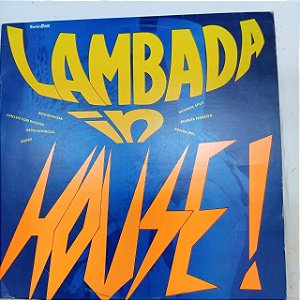Disco de Vinil Lambada In House Interprete Varios Artistas (1990) [usado]
