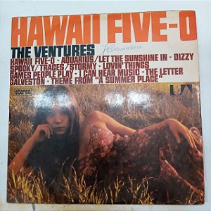 Disco de Vinil Hawaii Five - 0 Interprete Varios Artistas (1973) [usado]