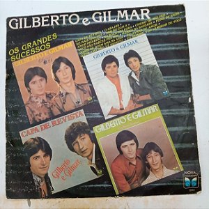 Disco de Vinil Gilberto e Gilmar 1987 Interprete Gilberto e Gilmar (1987) [usado]