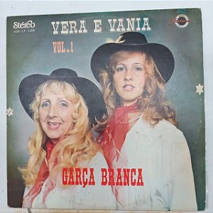 Disco de Vinil Vera e Vania Vol.1 Interprete Vera e Vania (1983) [usado]