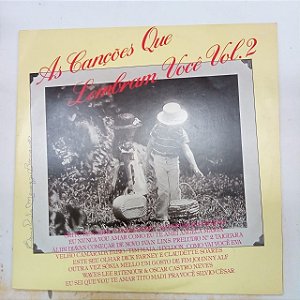 Disco de Vinil as Canções que Lembram Você Vol.2 Interprete Varios Artistas (1971) [usado]