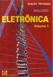 Livro Eletrônica- Volume 1 Autor Malvino (1987) [usado]