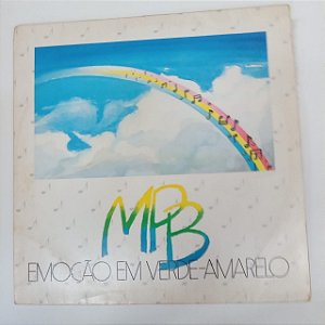 Disco de Vinil Mpb Emoção em Verde e Amarelo Interprete Varios Artistas [usado]