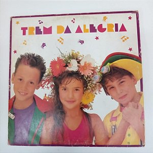 Disco de Vinil Trem da Alegria 1989 Interprete Trem da Alegria (1989) [usado]