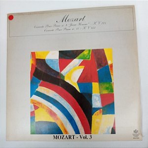 Disco de Vinil Mozart Concerto N.9 e N. 17 Interprete Camerata Labacencis - Kurt Redel (1991) [usado]
