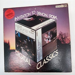 Disco de Vinil Invitation To Denon Interprete Varios Artistas (1979) [usado]