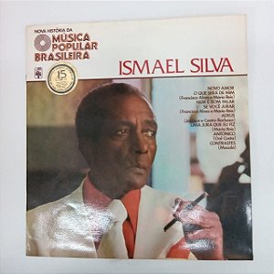 Disco de Vinil Ismael Silva - Musica Popular Brasileira Interprete Ismael Silva (1977) [usado]