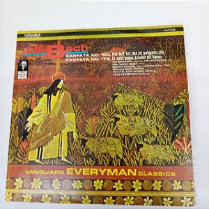 Disco de Vinil Cantata - Bwv 175 ¨er Rufet Seimen Schafen Mit Namen Interprete Hamburg Camber (1976) [usado]