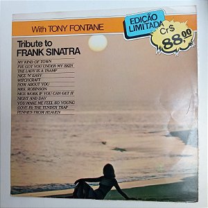 Disco de Vinil Tribute To Frank Sinatra Interprete With Tony Fontane (1979) [usado]