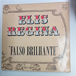Disco de Vinil Elis Regina - Falso Brilhante Interprete Elis Regina (1976) [usado]