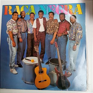 Disco de Vinil Raça Negra Interprete Raça Negra (1992) [usado]