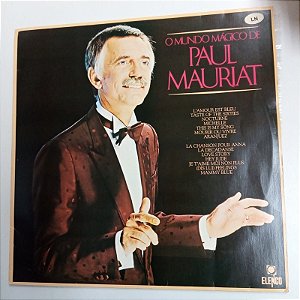 Disco de Vinil o Mundo Mágico de Paul Mauriat Interprete Paul Mauriat (1983) [usado]