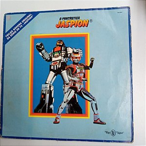 Disco de Vinil o Fantãstico Jaspion Interprete Varios Artistas (1989) [usado]