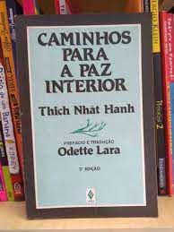 Livro Caminhos para a Paz Interior Autor Hanh, Thich Nhat (1989) [usado]