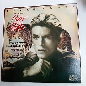 Disco de Vinil Peter And The Wolf - David Bowie Interprete David Bowie/ The Orchestra Philadelfia Orchestra (1979) [usado]