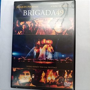 Dvd Brigada 49 Editora Jay Russel [usado]