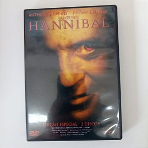 Dvd Hannibal Editora Universal [usado]