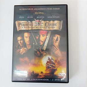 Dvd Piratas do Caribe Editora Walt Disney [usado]