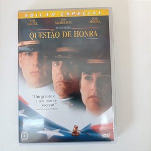Dvd Questão de Honra Editora Columbia Pictures [usado]