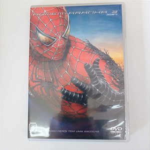 Dvd Homem Aranha 3 Editora Columbia Pictures [usado]