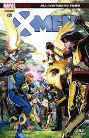 Gibi X-men N°28- Uma Aventura no Tempo Autor Desconhecido (2019) [usado]