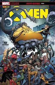 Gibi X- Men N°27 - Mojo Global- Final Autor Desconhecido (2019) [usado]
