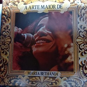 Disco de Vinil a Arte de Maria Bethânia Interprete Maria Bethânia (1983) [usado]
