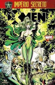 Gibi X-men N°24 - Império Secreto Autor Desconhecido (2018) [usado]