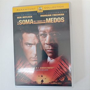 Dvd a Soma de Todos Od Medos Editora Phil Alden Robinson [usado]
