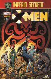 Gibi X-men N°23- Império Secreto Autor Desconhecido (2018) [usado]
