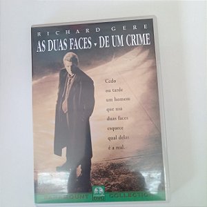 Dvd as Duas Faces de um Crime Editora Gregory Hoblit [usado]