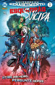 Gibi Esquadrão Suicida N°1 - Atire Primeiro, Pergunte Depois Autor Desconhecido (2017) [usado]