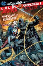 Gibi Liga da Justiça Vs Esquadrão Suicida 1 Autor Desconhecido (2017) [usado]