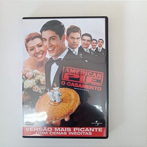 Dvd American Pie - o Casamento Editora Unversal Pictures [usado]