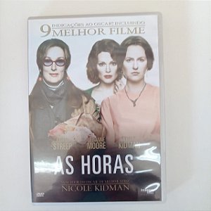 Dvd as Horas Editora Stephen Daldry [usado]