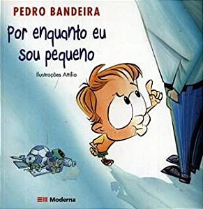 Livro por Enquanto Eu Sou Pequeno Autor Bandeira, Pedro (2009) [usado]