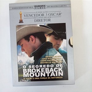 Dvd o Segredo de Brokeback Mountain Editora Ang Lee [usado]