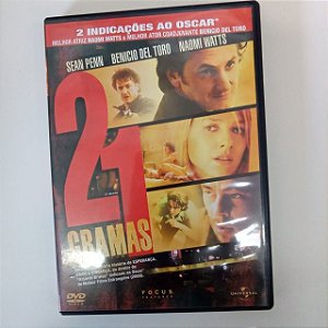 Dvd 21 Gramas Editora Universal [usado]