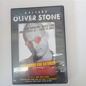 Dvd Assacinos por Natureza - Oliver Stone Editora Over Stone [usado]