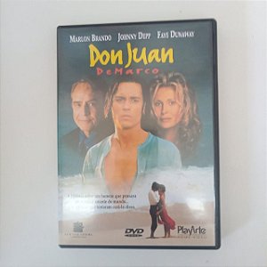Dvd Dom Juan de Marco Editora New Line Cinema [usado]