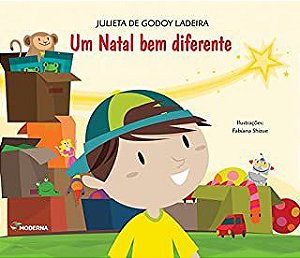Livro um Natal bem Diferente Autor Ladeira, Julieta de Godoy (2012) [usado]