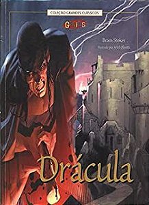 Livro Drácula ( Coleção Grandes Clássicos) Autor Stoker, Bram (2007) [usado]