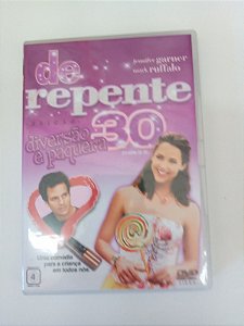 Dvd Derrepente 30 Editora Gary Winik [usado]