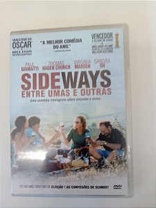 Dvd Sideways - entre umas e Outras Editora Fox Vídeo [usado]
