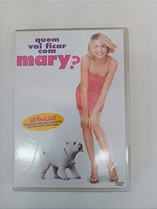 Dvd Quem Vai Fica Co Mary ? Editora Century Fox [usado]