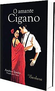 Livro Amante Cigano, o Autor Simões, Américo (2017) [seminovo]