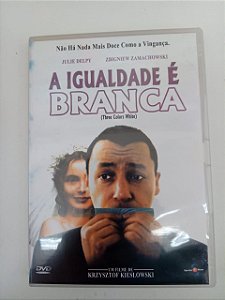 Dvd a Igualdade é Branca Editora Spectra Nova [usado]